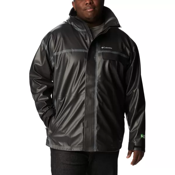 Columbia Mens Coral Ridge Odx Rain JacketBlack