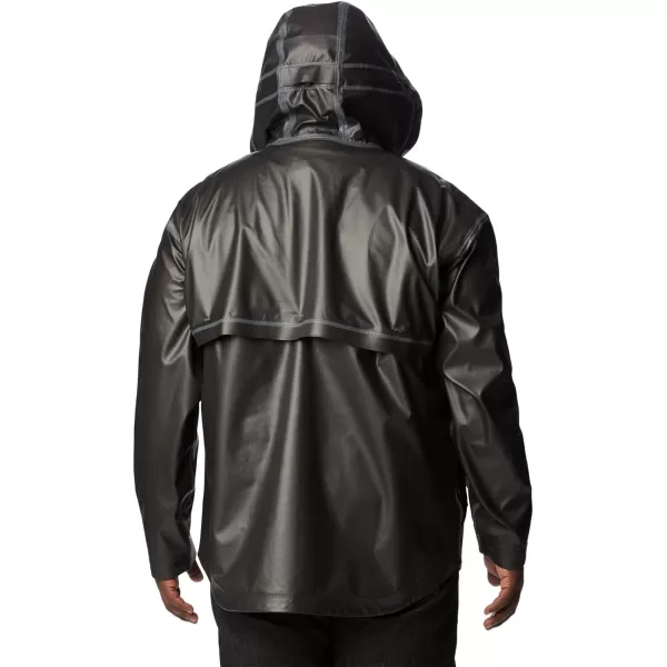 Columbia Mens Coral Ridge Odx Rain JacketBlack