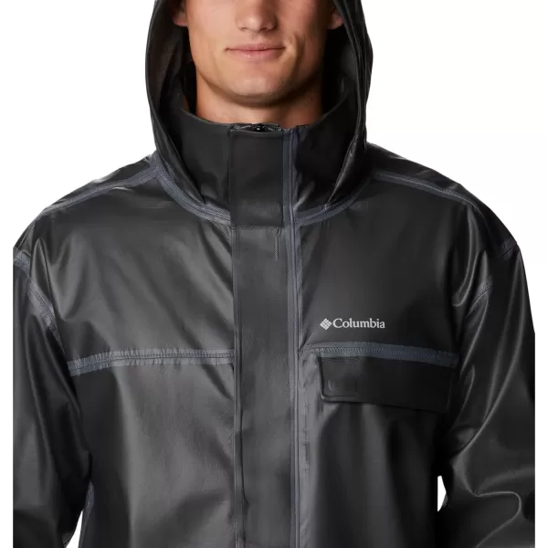 Columbia Mens Coral Ridge Odx Rain JacketBlack