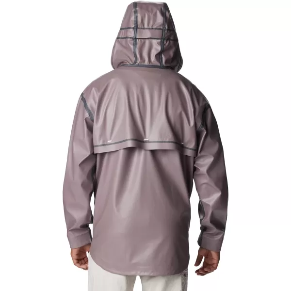 Columbia Mens Coral Ridge Odx Rain JacketQuantum Mauve