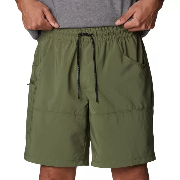 Columbia Mens Coral Ridge Pullon ShortMosstone