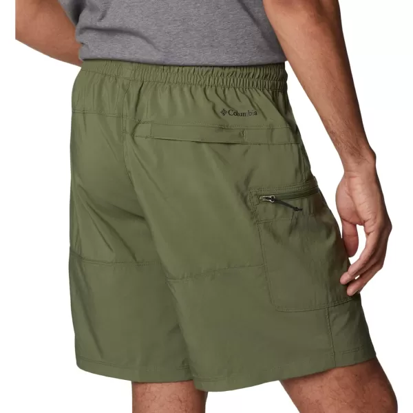 Columbia Mens Coral Ridge Pullon ShortMosstone