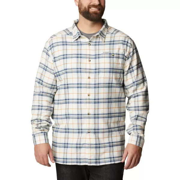 Columbia Mens Cornell Woods Flannel Long Sleeve ShirtCornstalk Multi Tartan