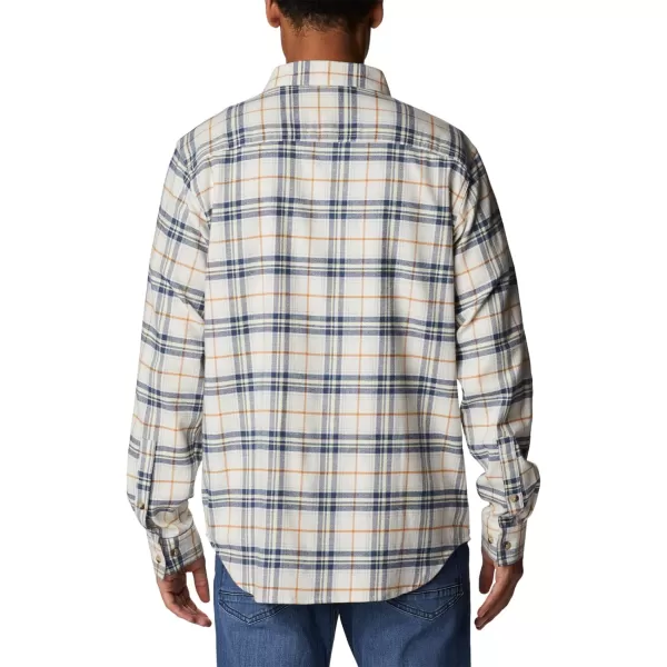 Columbia Mens Cornell Woods Flannel Long Sleeve ShirtCornstalk Multi Tartan