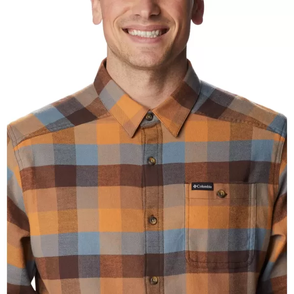 Columbia Mens Cornell Woods Flannel Long Sleeve ShirtDelta Buffalo Check