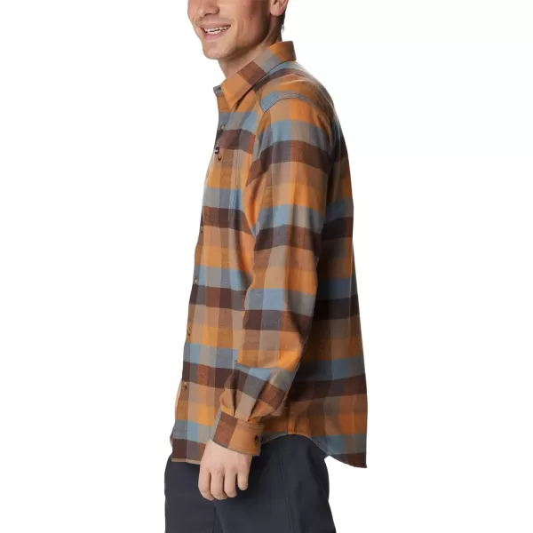 Columbia Mens Cornell Woods Flannel Long Sleeve ShirtDelta Buffalo Check