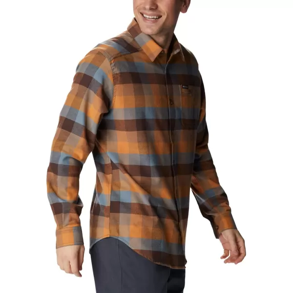 Columbia Mens Cornell Woods Flannel Long Sleeve ShirtDelta Buffalo Check