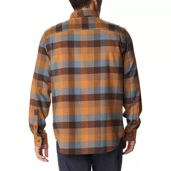 Columbia Mens Cornell Woods Flannel Long Sleeve ShirtDelta Buffalo Check