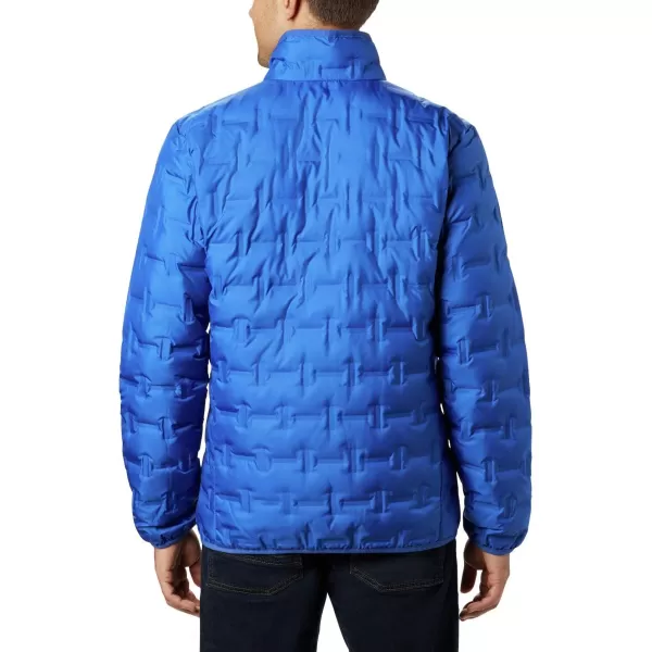 Columbia Mens Delta Ridge Down JacketAzul