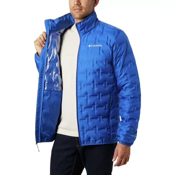 Columbia Mens Delta Ridge Down JacketAzul