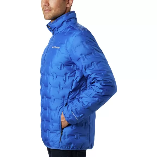 Columbia Mens Delta Ridge Down JacketAzul