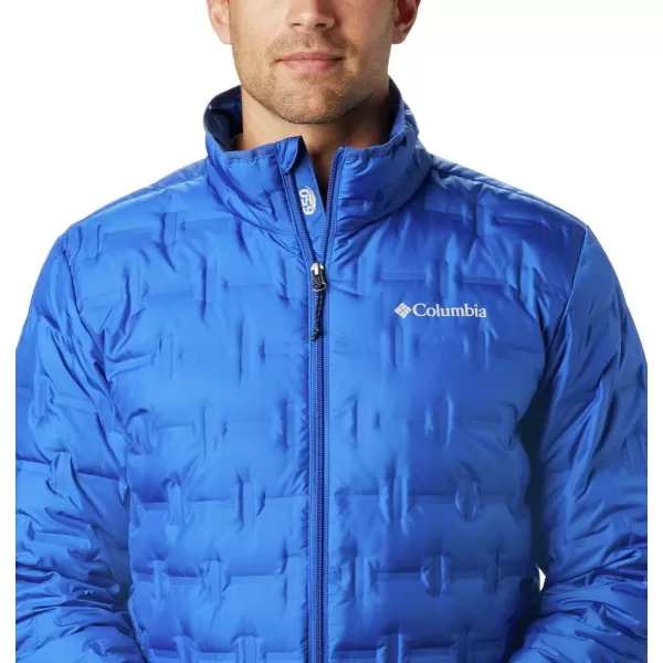 Columbia Mens Delta Ridge Down JacketAzul