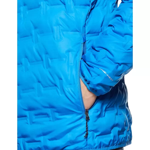 Columbia Mens Delta Ridge Down JacketAzure Blue