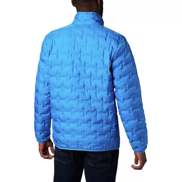 Columbia Mens Delta Ridge Down JacketAzure Blue