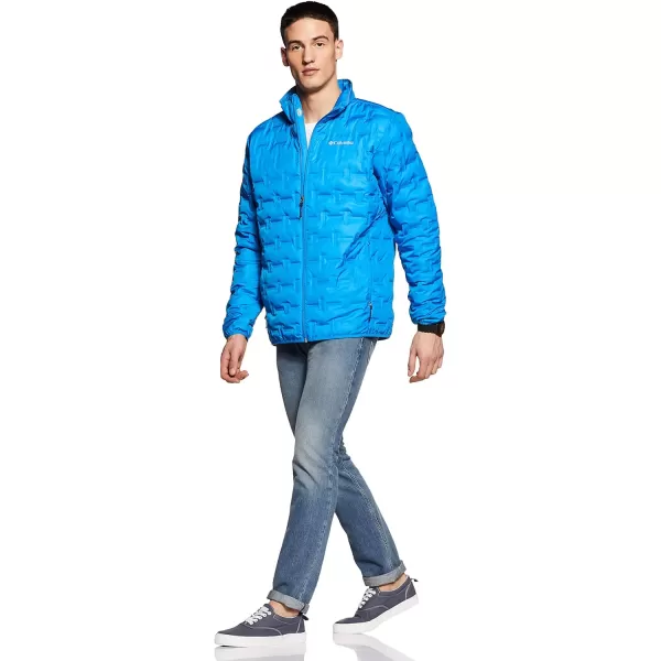 Columbia Mens Delta Ridge Down JacketAzure Blue