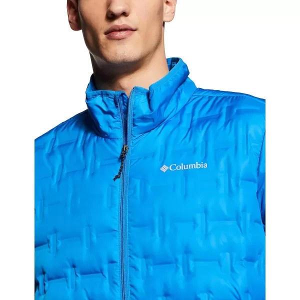 Columbia Mens Delta Ridge Down JacketAzure Blue