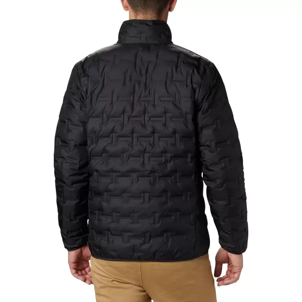 Columbia Mens Delta Ridge Down JacketBlack