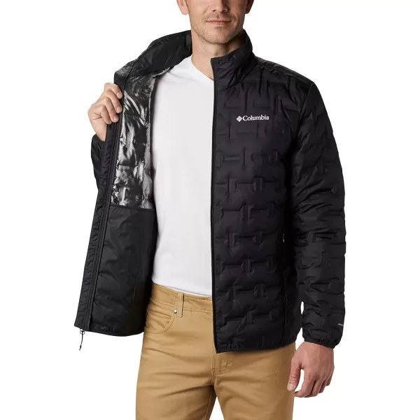 Columbia Mens Delta Ridge Down JacketBlack