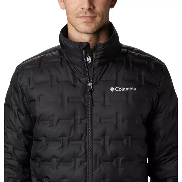 Columbia Mens Delta Ridge Down JacketBlack