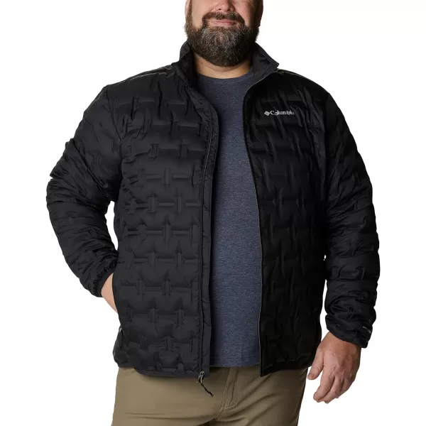 Columbia Mens Delta Ridge Down JacketBlack