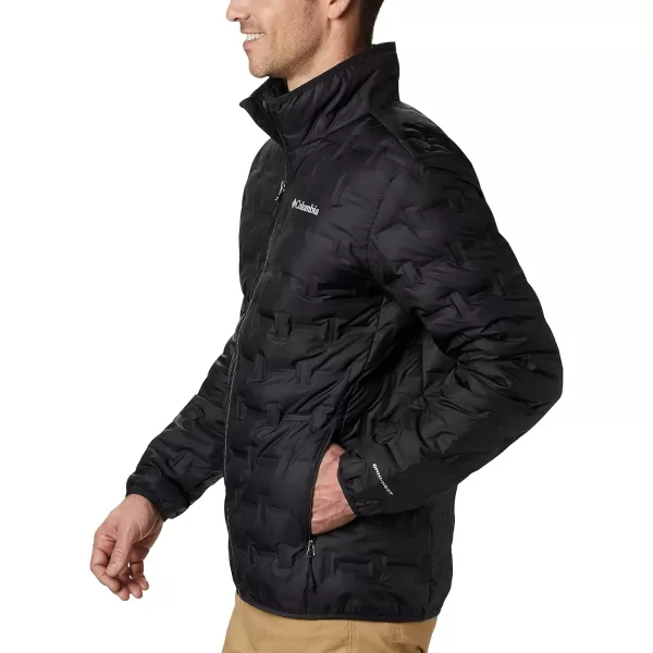 Columbia Mens Delta Ridge Down JacketBlack