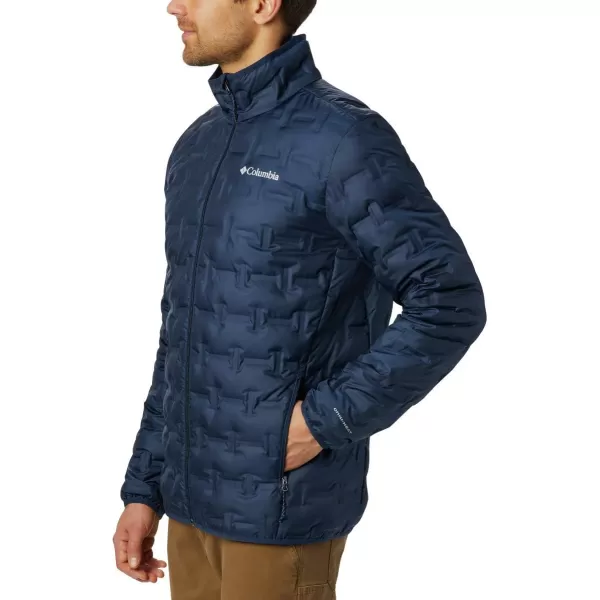 Columbia Mens Delta Ridge Down JacketCollegiate Navy