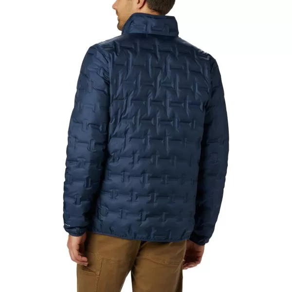 Columbia Mens Delta Ridge Down JacketCollegiate Navy