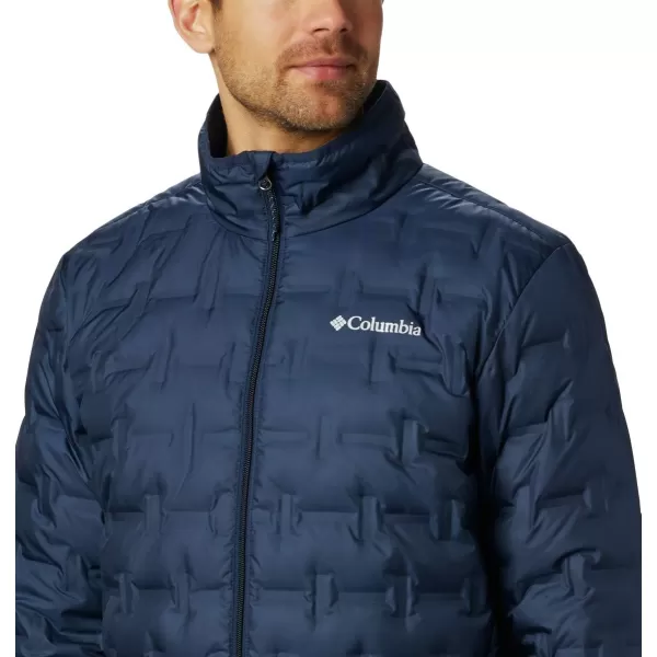 Columbia Mens Delta Ridge Down JacketCollegiate Navy