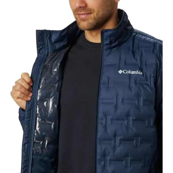 Columbia Mens Delta Ridge Down JacketCollegiate Navy