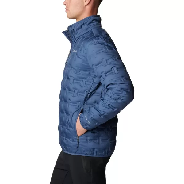 Columbia Mens Delta Ridge Down JacketDark Mountain