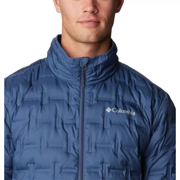 Columbia Mens Delta Ridge Down JacketDark Mountain