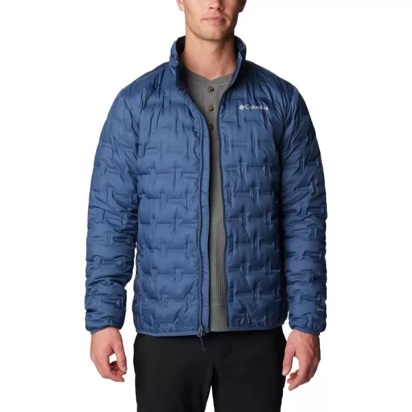 Columbia Mens Delta Ridge Down JacketDark Mountain