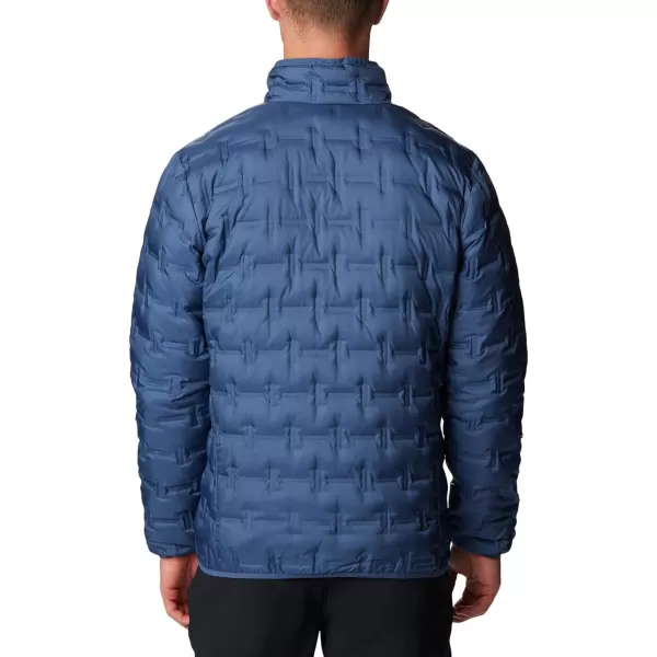 Columbia Mens Delta Ridge Down JacketDark Mountain