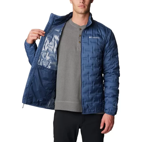 Columbia Mens Delta Ridge Down JacketDark Mountain