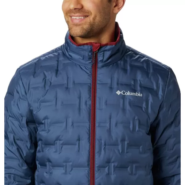 Columbia Mens Delta Ridge Down JacketDark Mountain Blue