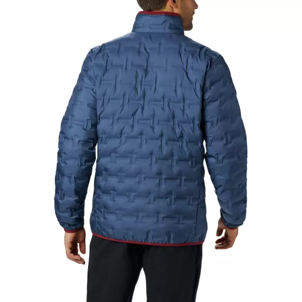 Columbia Mens Delta Ridge Down JacketDark Mountain Blue