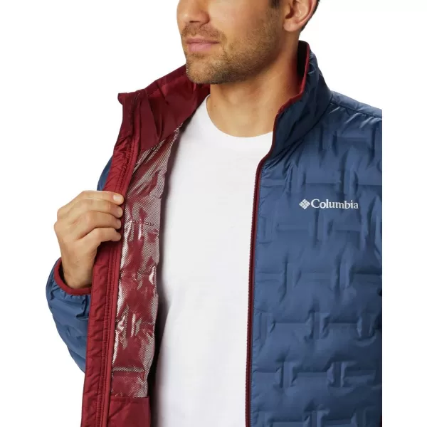 Columbia Mens Delta Ridge Down JacketDark Mountain Blue