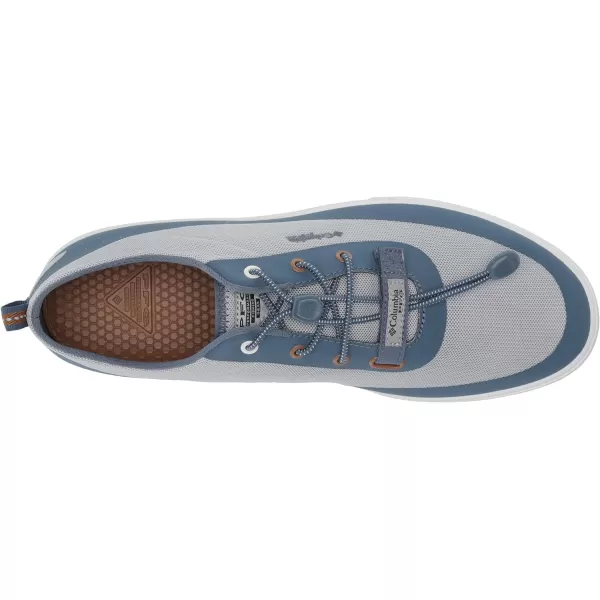 Columbia Mens Dorado CVO PFG Boat ShoeCirrus GreyElk