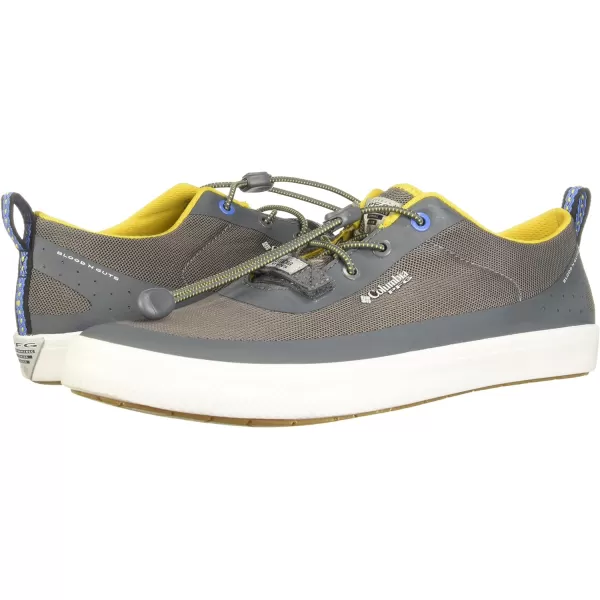 Columbia Mens Dorado CVO PFG Boat ShoeTi Grey SteelElectron Yellow