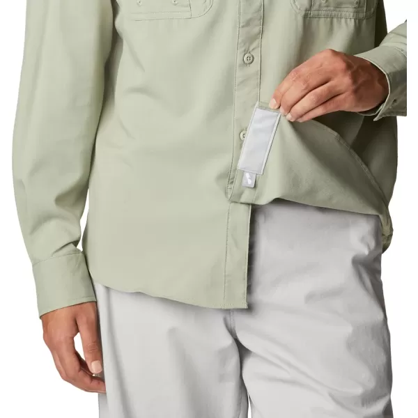 Columbia Mens Drift Guide Woven LsSafari