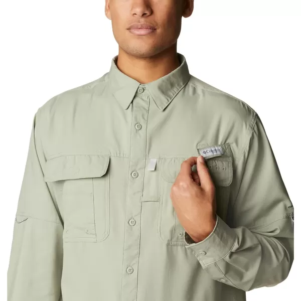 Columbia Mens Drift Guide Woven LsSafari