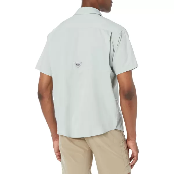 Columbia Mens Drift Guide Woven Short SleeveCypress