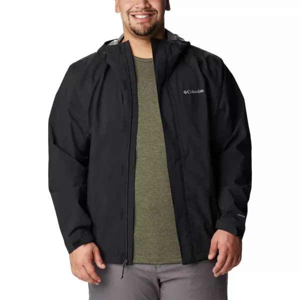 Columbia Mens Earth Explorer ShellBlack