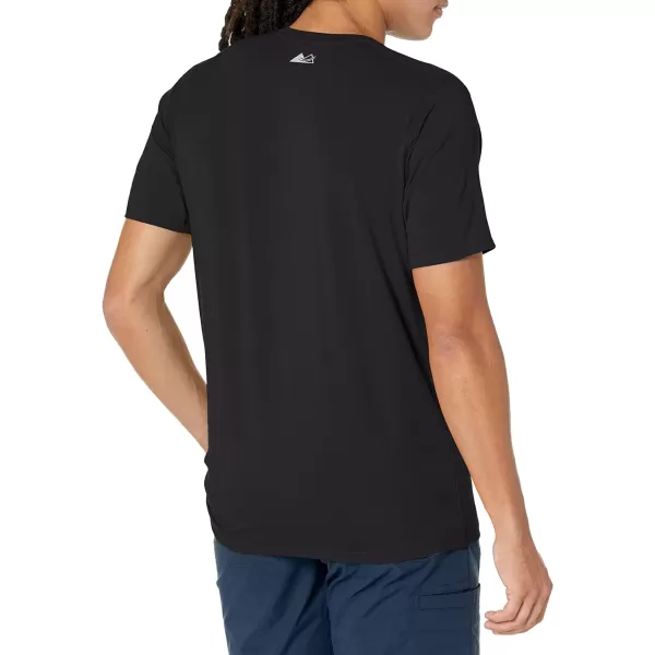 Columbia Mens Endless Trail Running Tech TeeBlack