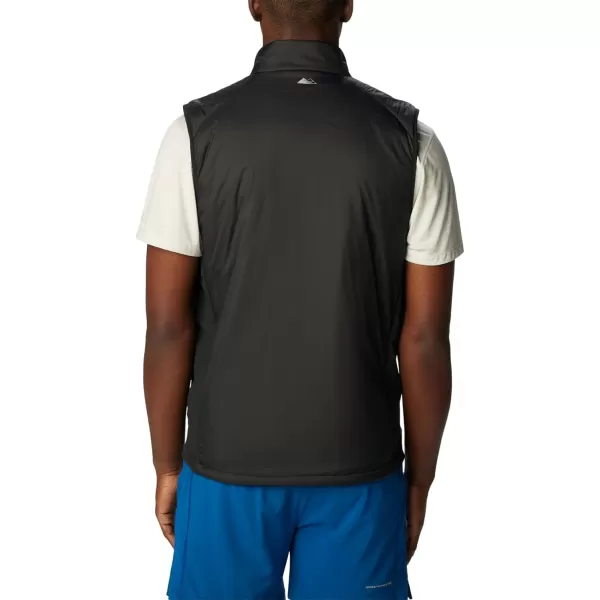 Columbia Mens Endless Trail Running VestBlack
