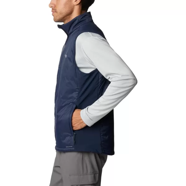 Columbia Mens Endless Trail Running VestCollegiate Navy