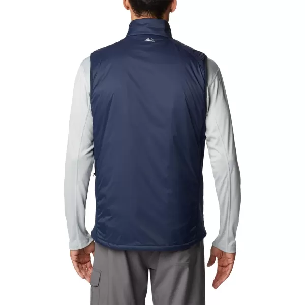 Columbia Mens Endless Trail Running VestCollegiate Navy