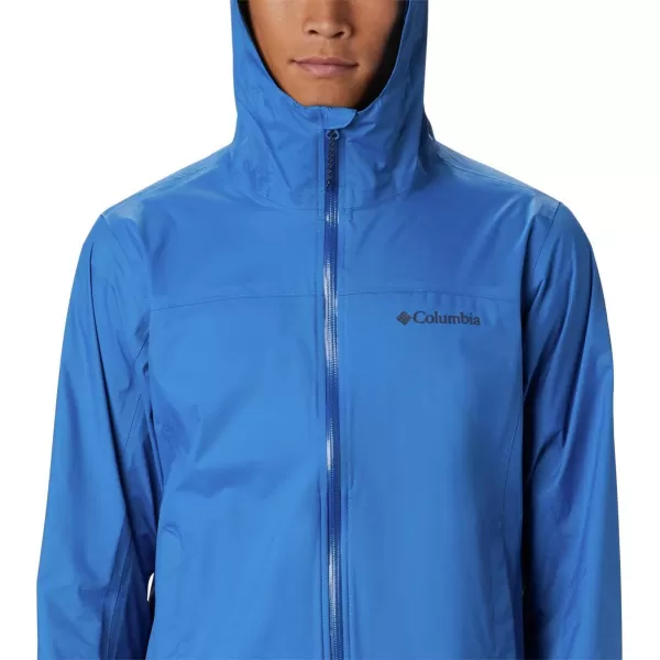 Columbia Mens EvaPOURation JacketBright Indigo