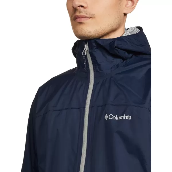 Columbia Mens EvaPOURation JacketCollegiate Navy