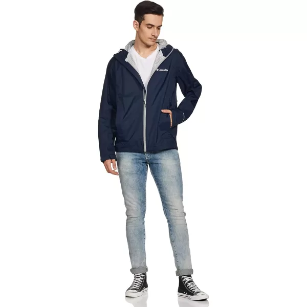 Columbia Mens EvaPOURation JacketCollegiate Navy